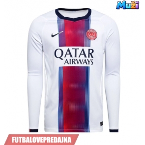 Lacne Muži Futbalové dres Paris Saint-Germain 2026-27 Dlhy Rukáv - Preč